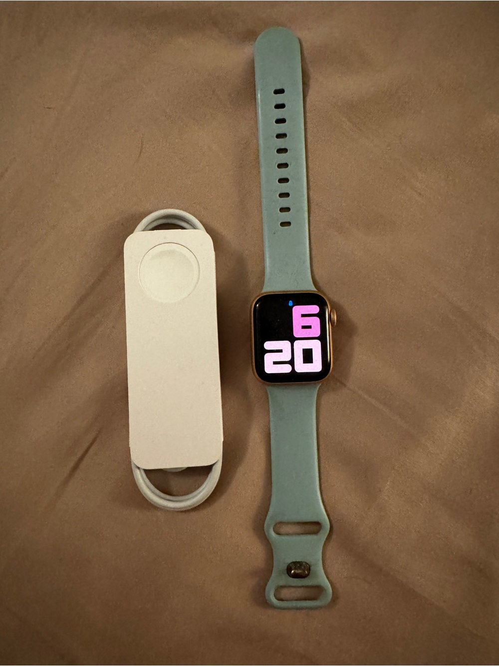 Apple Watch SE Smartwatch Rose Gold